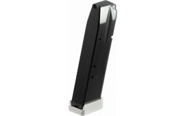 Mec-Gar MG9226X54014AFC OEM  Blued with Anti-Friction Coating Extended 14rd 40 S&W for Sig P226 X5