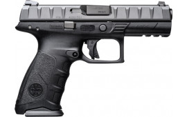 USED Beretta APX 9mm  - 4.25" Barrel w/ 3-17 Round Mags - Black - LE Trade-In - NRA Surplus Good Condition
