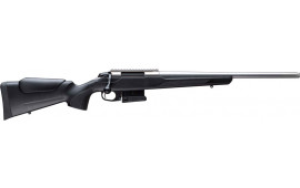 Tikka JRTXC382CAS T3x CTR 6.5 Creedmoor Caliber with 10+1 Capacity, 24" Barrel, Stainless Steel Metal Finish & Black Stock (Compact)