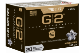 Speer 24226 Gold Dot G2 9mm 147 GD2 - 20rd Box