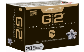 Speer 23999 Gold Dot 2 40 S&W 180 GD2 - 20rd Box