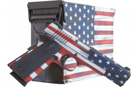 Citadel CITC45FUSAAC 1911-A1 FSB USA R/w/B w/AMMO CAN