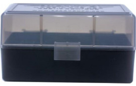 Berrys 29682 405 Ammo Box 223 Rem,5.56x45mm NATO 50rd Smoke Lid w/Black Bottom