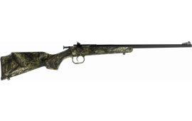 Crickett KSA2284 Crickett  22 WMR Caliber with 1rd Capacity, 16.12" Barrel, Blued Metal Finish & Mossy Oak Break-Up Stock (Youth)