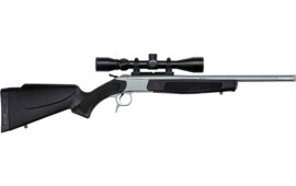 CVA CR4818SSC Scout TD Compact .300AAC 16.5" TB SS/BLACK w/1.5-5X32