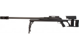ArmaLite 50A1BGGG AR-50  50 BMG 30" Black Phosphate Barrel 1rd Black Hard Coat Anodized Rec Black V-Shaped Stock Black Polymer Grip