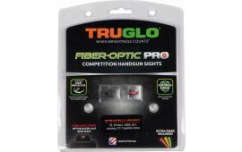 Truglo Fiber Optic Pro Sight Set For Springfield XD Series (XD XDS XDE XDM)