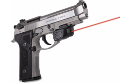 LaserMax GSLTNR Lightning Laser 5mW Red Laser with 650nM Wavelength, GripSense & Black Finish for 1" Rail Space Equipped Pistol