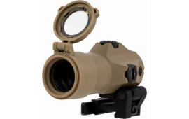 Sig Sauer Electro-Optics SOJ41002 Juliet4 Magnifier Flat Dark Earth 4x24mm