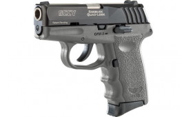 SCCY CPX3CBSG CPX3-CB Pistol DAO .380 10rd Black/SNIPER Gray w/O Safe