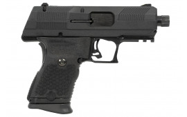 Hi-Point GYC9 YC9 Pistol, 4.12" Threaded Barrel, Front and Rear Slide Serrations, Enhanced Grip Texture, 10 Round Magazine, 1913 Rail, Black