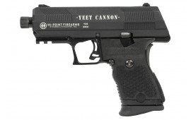 Hi-Point YC9YEET YEET CANNON G2 Pistol YC9, 4.12" Threaded Barrel, Front and Rear Slide Serrations, Enhanced Grip Texture, 10 Round Magazine, Black