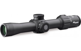 Sig Sauer Electro-Optics SOSBDX32111 Sierra3BDX 2  Black Anodized 2.5-8x32mm 30mm Tube Illuminated BDX-R1 Digital Reticle