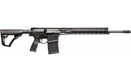 Daniel Defense 0216530063047 DD5 V5 6.5 Creedmoor 20" 20+1 Black Hard Coat Anodized 6 Position w/SoftTouch Overmolding Stock MLOK