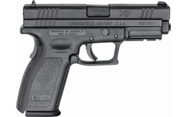 Springfield XD9302 XD 4" Service DAO 40 S&W 4" 10+1 Black Poly Grip/Frame SS
