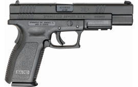 Springfield XD9402 XD Full Size DAO 40 S&W 5" 10+1 Poly Grip/Frame Black