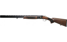 Iver Johnson Arms IJ600-12E Johnson 600 Over/Under 12GA. 3" 28" VR CT-5 M.BLACK w/EJECTORS Shotgun
