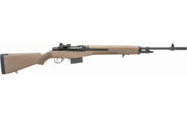 Springfield Armory MA9120 M1A Standard Semi-Auto 308 Win/7.62 NATO 22" 10+1 Synthetic FDE Stock Black Parkerized