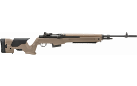 Springfield Armory MP9220 M1A Loaded Semi-Auto .308 22" 10+1 Precision Adjustable Synthetic FDE Stock Black