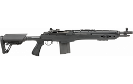 Springfield Armory AA9611 M1A Socom Semi-Auto .308 16.2" 10+1 5-Position CQB with Adj Cheekpiece Black Parkerized