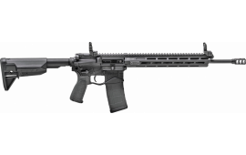 Springfield Saint Edge Semi-Automatic 5.56x45mm AR-15 Rifle, 16" Barrel, 1:8 Twist, (1) 30 Round Magazine, Bravo Stock & Pistol Grip - STE916556B