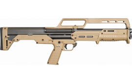 Kel-Tec KS7TAN KS7  Tan 12 Gauge 18.50" 3" 6+1 Tan Rec/Barrel Tan Polymer Fixed Stock & Grip