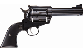 Ruger 0445 Blackhawk Blued Single .45 LC 4.6" 6 Black Rubber Blued Revolver