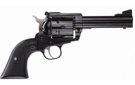 Ruger 0446 Blackhawk Convertible Single .45 ACP 4.6" 6 Black Rubber Blued Revolver