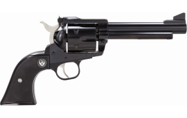 Ruger 0465 Blackhawk Blued Single .45 LC 5.5" 6 Black Rubber Blued Revolver