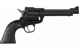 Ruger 0621 Single-Six Single 22 Long Rifle 5.5" 6 Black Rubber Blued Revolver
