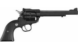Ruger 0622 Single-Six Single 22 Long Rifle 6.5" 6 Black Rubber Blued Revolver