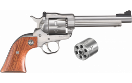 Ruger 0625 Single-Six Single 22 Long Rifle 5.5" 6 Rosewood Stainless Revolver