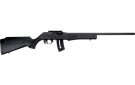 Rossi RS22W2111 RS22  Semi-Auto 22 WMR Caliber with 10+1 Capacity, 18" Barrel, Matte Black Metal Finish & Black Stock (Full Size)
