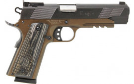 Iver Johnson Arms GIJ44 Johnson 1911A1 Eagle LR 5" Bronze Black Wood