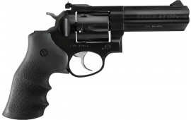 Ruger 1702 GP100 DA/SA .357 4.2" 6 Hogue Monogrip Black Grip Blued Revolver