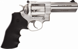 Ruger 1705 GP100 Standard DA/SA .357 4.2" 6 Hogue Monogrip Black Stainless Revolver