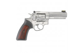 Ruger 1771 GP100 357 4.2 FO 7rd SS Black Rbr/wd Revolver