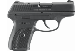 Ruger 3219 LC380 *CA Compliant* 380 ACP 3.12" 7+1 Black Poly Grip/Frame Blued