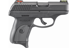 Ruger 3270 LC9s Double 9mm 3.12" 7+1 Black Polymer Grip Blued