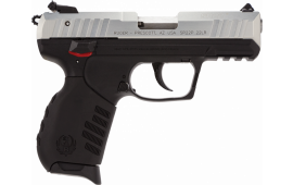Ruger 3607 SR22PS Standard 22LR 3.5" 10+1 Black Poly Grip Alum Black Slide