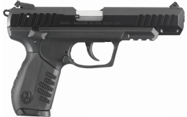 Ruger 3620 SR22 Standard DA/SA 22 Long Rifle 4.5" 10+1 Polymer Grip Black