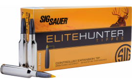 Sig Sauer E3006TH220 Elite Hunter Tipped 30-06 Springfield 165 gr Controlled Expansion Tip - 20rd Box