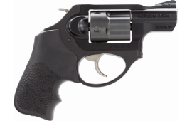 Ruger 5430 LCR LCRx 1.87" DA/SA .38 Special 1.87" 5 Hogue Tamer Monogrip Black Stainless Steel Revolver