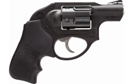 Ruger 5450 LCR Standard Double .357 1.87" 5 Hogue Tamer Monogrip Black Stainless Steel Revolver