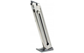 Ruger OEM .22 LR 10rd Magazine For Ruger Mark III 22/45/Lite Pistols, E-Nickel Steel