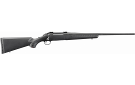Ruger 6901 American  30-06 Springfield Caliber with 4+1 Capacity, 22" Barrel, Matte Black Metal Finish & Black Stock (Full Size)