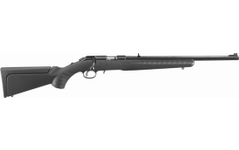 Ruger 8303 American Rimfire Compact Bolt 22 LR 18" 10+1 Blued