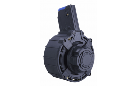 DefencePort - DRM-12 - Black- 12 Gauge - Premium Grade 20 Round Drum Magazine - Fits MKA1919, AR-12, Panzer, Tokarev , Etc. Made In Turkey- DRM-12
