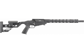 Ruger 8401 Precision 22LR 18" TB Black 10R