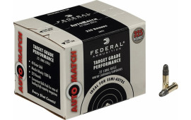 Federal AutoMatch 22LR 40 GR Lead Round Nose Ammo - 325rd Bulk Pack